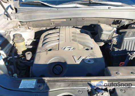 2007 Hyundai Santa Fe Limited/Se from USA, damaged, VIN 5NMSH13E17H109799